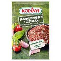 Kotányi Mieszanka przyprawowa suszone pomidory z czosnkiem 22 g