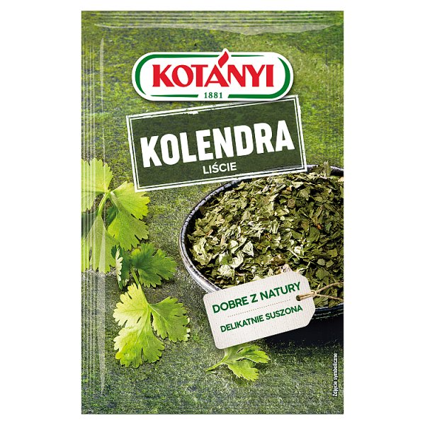 Kotányi Kolendra liście 6 g