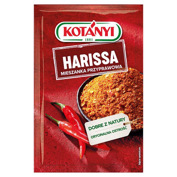 Kotányi Harissa mieszanka przyprawowa 20 g