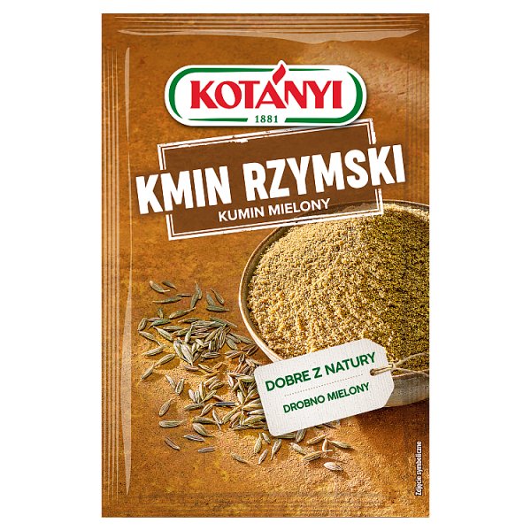 Kotányi Kmin rzymski kumin mielony 15 g