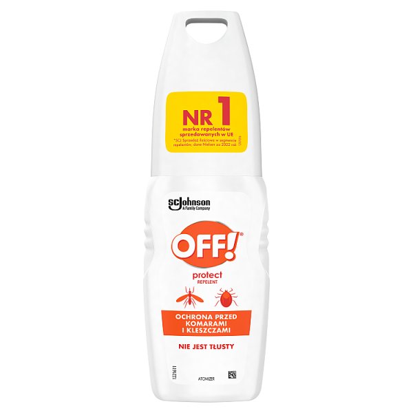 OFF! Protect Repelent 100 ml