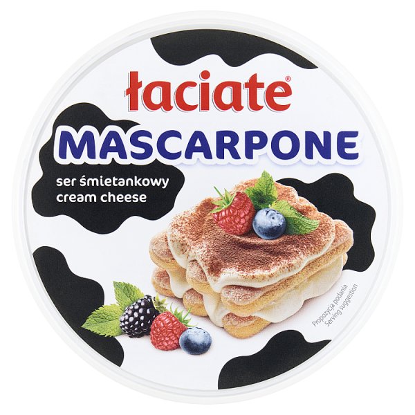 Łaciate Ser śmietankowy mascarpone 250 g