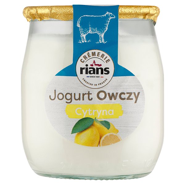 Rians Jogurt owczy cytryna 115 g