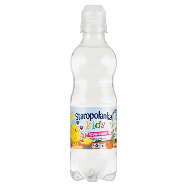Staropolanka Kids Woda źródlana niegazowana 330 ml