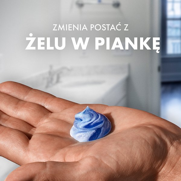 Gillette Series Kojący żel do golenia z aloesem, 75 ml