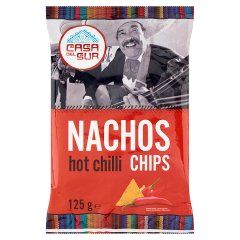 Casa Del Sur Nachos o smaku chili 125 g