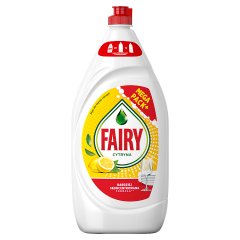 Fairy Base Cytryna Green Płyn do mycia . Bez namaczania, bez tłuszczu, bez problemu 1350 ML