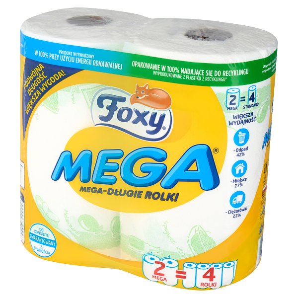 Foxy Mega Ręcznik kuchenny 2 rolki