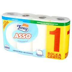 Foxy Asso Ręcznik kuchenny 4 rolki