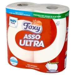 Foxy Asso Ultra Ręcznik kuchenny 2 rolki