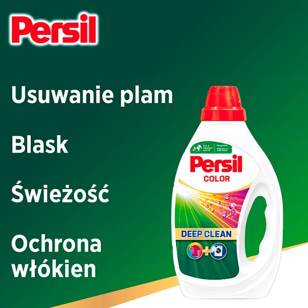 Persil Płynny środek do prania kolorowych tkanin 1,485 l (33 prania)