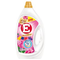 E Aromaterapia XXL Płynny środek do prania do kolorowych i ciemnych tkanin orchidea 2,7 l (60 prań)