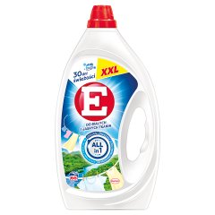 E XXL Płynny środek do prania do białych i jasnych tkanin 2,97 l (66 prań)