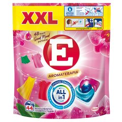 E Aromaterapia XXL Środek do prania kolorowych i ciemnych tkanin 528 g (44 prania)