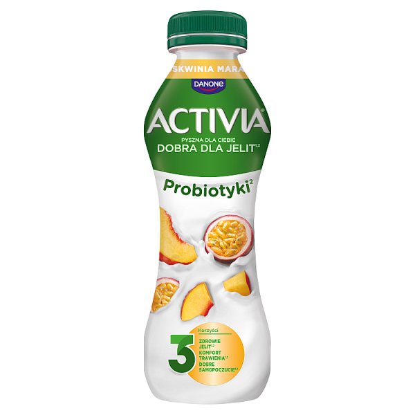 Activia Jogurt brzoskwinia-marakuja 280 g