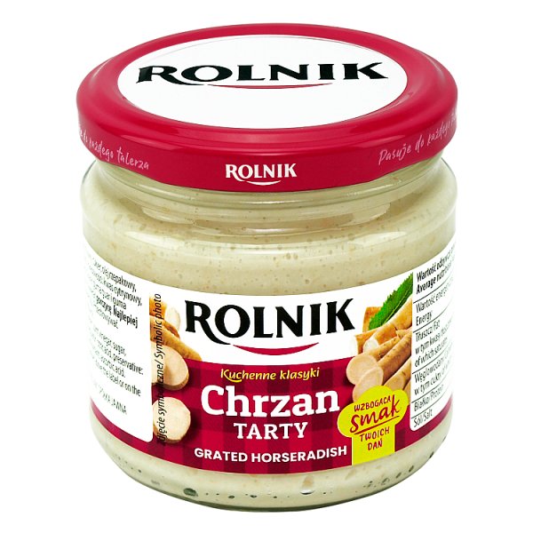 Rolnik Chrzan tarty 190 g