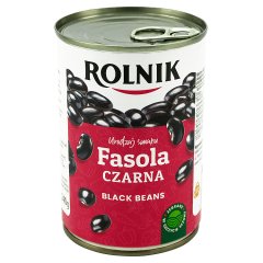 Rolnik Fasola czarna 400 g