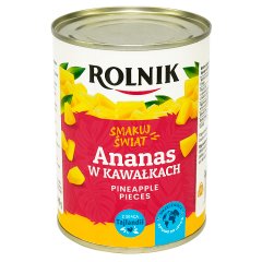 Rolnik Ananas w kawałkach 560 g
