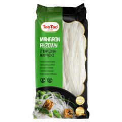 Tao Tao Makaron ryżowy z tapioką wstążki 200 g