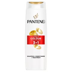 Pantene Pro-V Color Protect 3 w 1 Szampon do włosów farbowanych 325 ml. Active Nutri-Plex