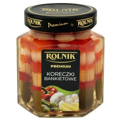 Rolnik Premium Koreczki bankietowe 320 g