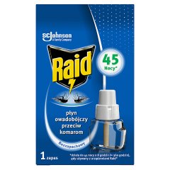 Raid Płyn owadobójczy przeciw komarom 27 ml