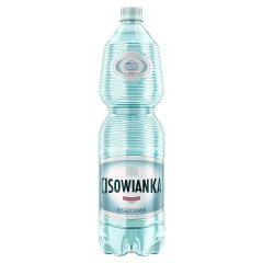 Cisowianka Naturalna woda mineralna niegazowana niskosodowa 1,5 l