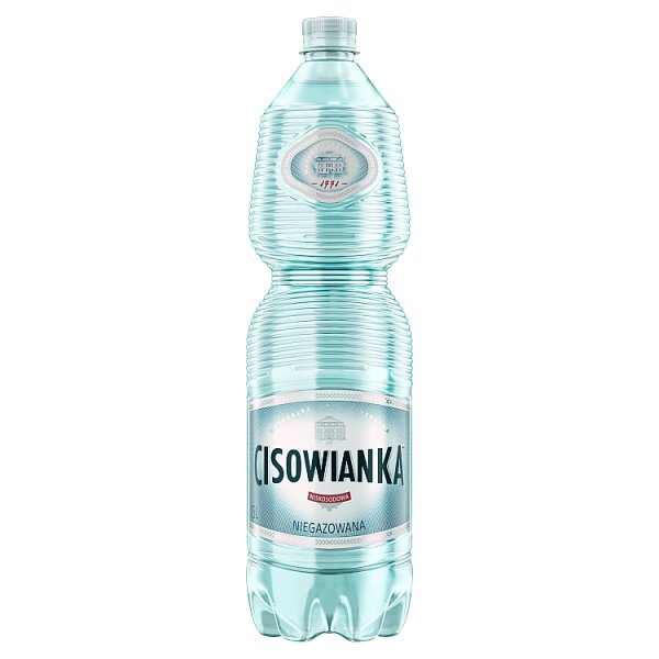 Cisowianka Naturalna woda mineralna niegazowana niskosodowa 1,5 l