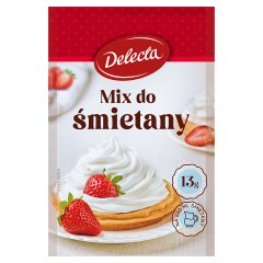 Delecta Mix do śmietany 13 g