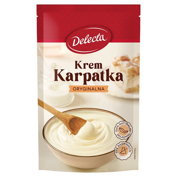 Delecta Krem karpatka oryginalna 250 g