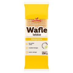 Eurowafel Wafle lekkie klasyczne 130 g