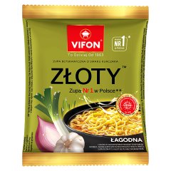 Vifon Zupa błyskawiczna o smaku kurczaka złoty 70 g