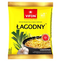 Vifon Zupa błyskawiczna o smaku kurczaka łagodny 70 g