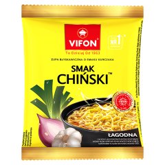 Vifon Zupa błyskawiczna o smaku kurczaka smak chinski 70 g