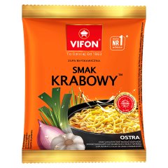 Vifon Zupa błyskawiczna smak krabowy 70 g