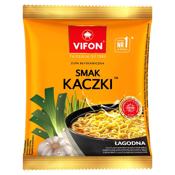 Vifon Zupa błyskawiczna smak kaczki 70 g