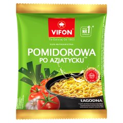 Vifon Zupa błyskawiczna pomidorowa po azjatycku 70 g