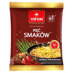 Vifon Zupa błyskawiczna pięć smaków 70 g