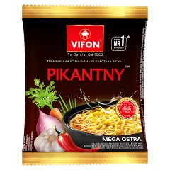 Vifon Zupa błyskawiczna o smaku kurczaka z chili pikantny 70 g