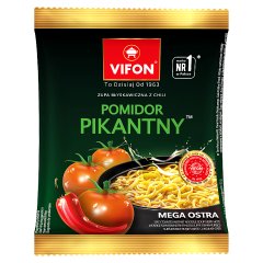 Vifon Zupa błyskawiczna z chili pomidor pikantny 70 g