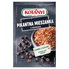 Kotányi Pikantna mieszanka z pieprzem 19 g