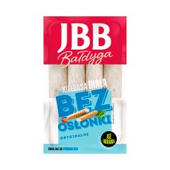 JBB Bałdyga Kiełbasa biała bez osłonki 330 g