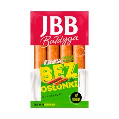 JBB Bałdyga Kiełbasa cięta bez osłonki 330 g