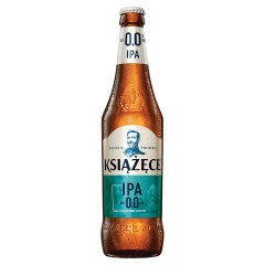 Piwo Książęce Ipa 0% + kaucja 1 zł 