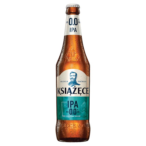 Piwo Książęce Ipa 0% + kaucja 1 zł 