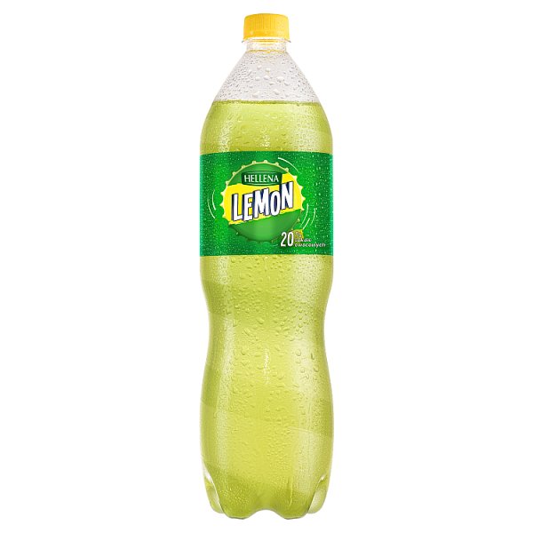Napój gaz Hellena lemon doliczana jest kaucja 0,50 zł 
