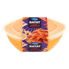 Filety śledziowe Lisner atlantyckie w sosie batatowym z imbirem i chil 