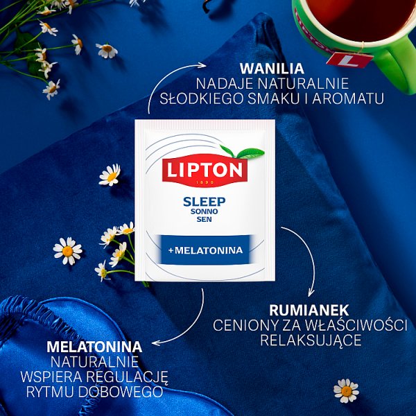 Lipton Sen Herbatka ziołowa sen 34 g (20 torebek)