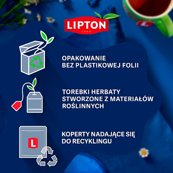Lipton Sen Herbatka ziołowa sen 34 g (20 torebek)