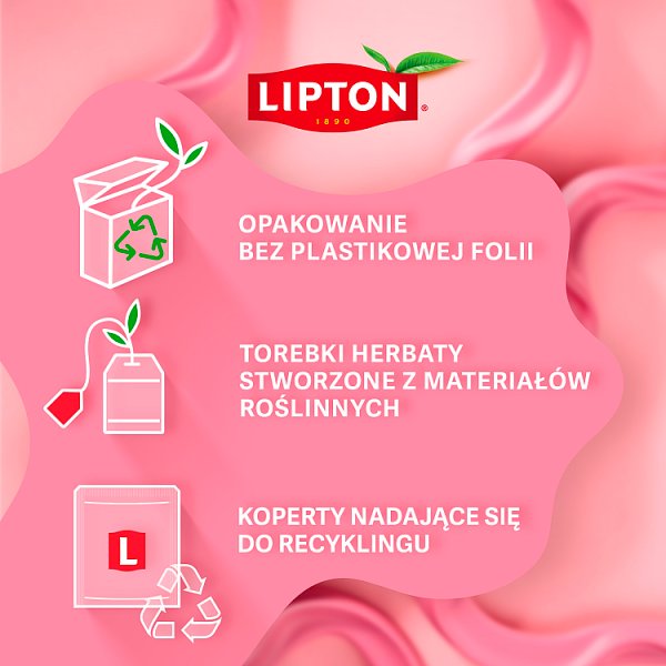 Lipton Herbatka ziołowa dobrostan jelit 38 g (20 torebek)